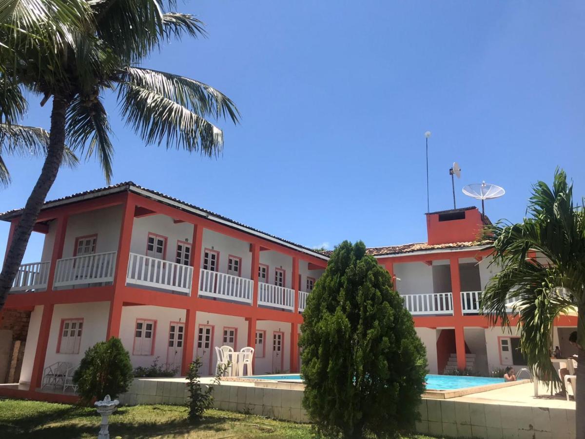 Pousada Asa Branca Otel Mangue Sêco Dış mekan fotoğraf