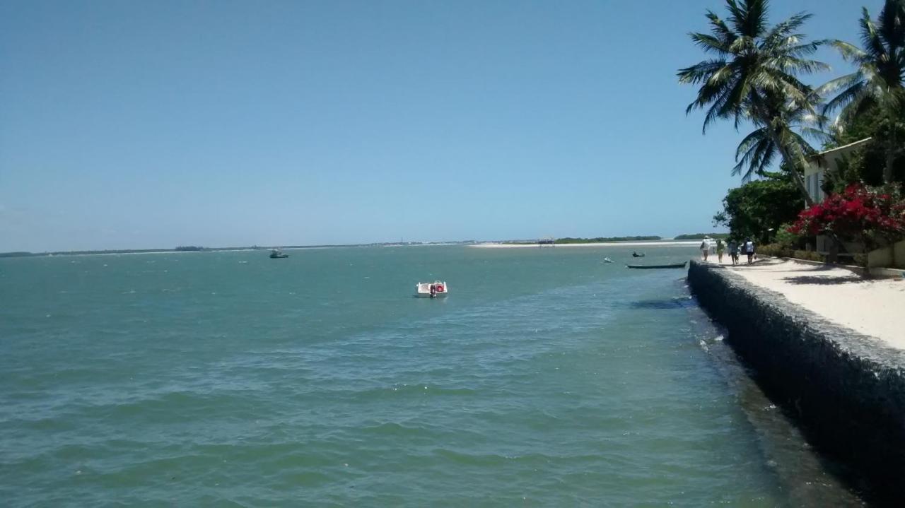Pousada Asa Branca Otel Mangue Sêco Dış mekan fotoğraf