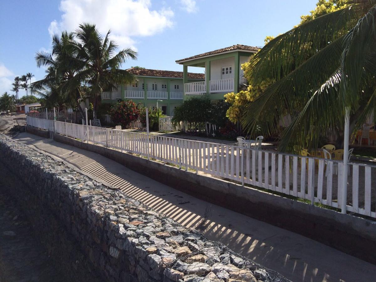 Pousada Asa Branca Otel Mangue Sêco Dış mekan fotoğraf