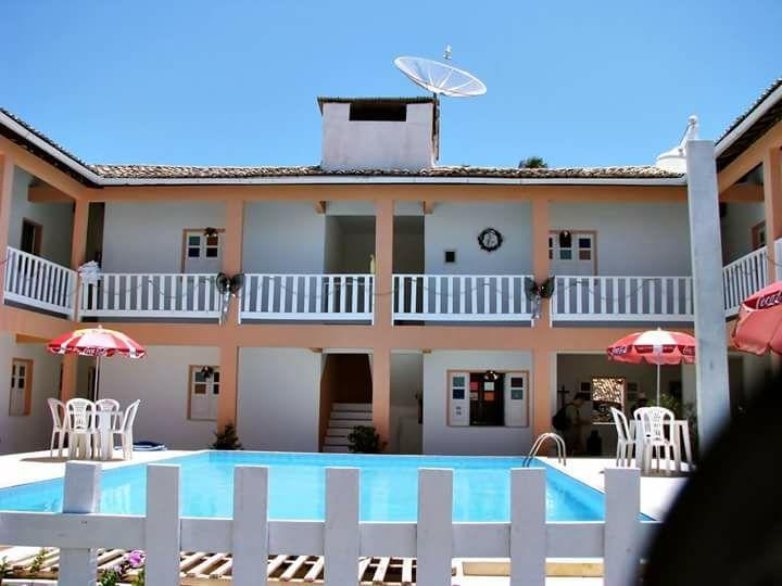 Pousada Asa Branca Otel Mangue Sêco Dış mekan fotoğraf