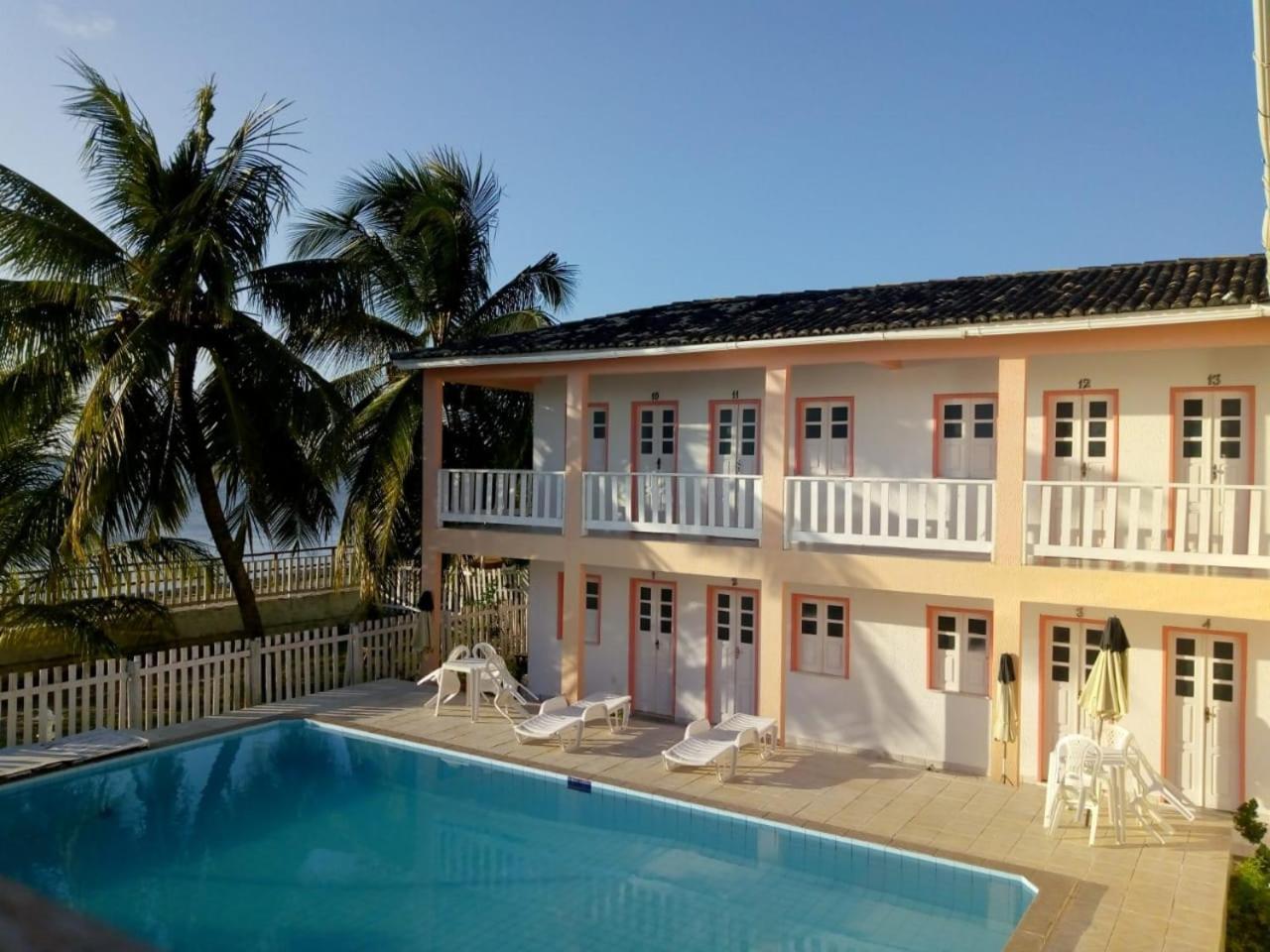 Pousada Asa Branca Otel Mangue Sêco Dış mekan fotoğraf