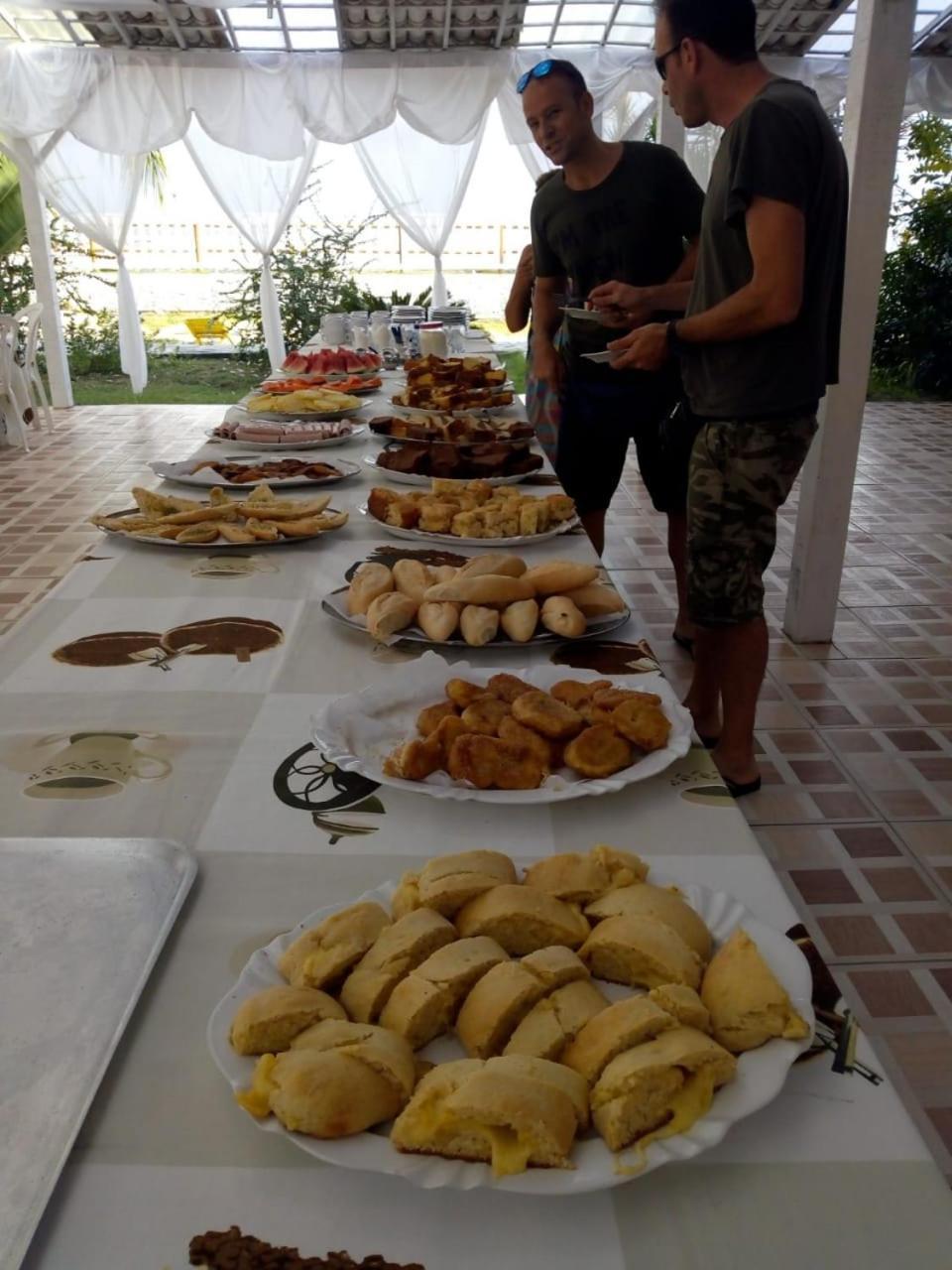 Pousada Asa Branca Otel Mangue Sêco Dış mekan fotoğraf