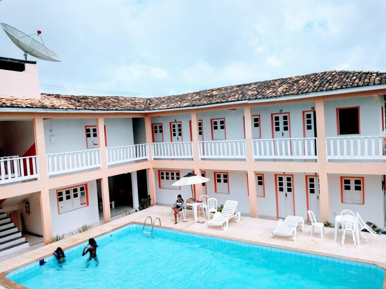 Pousada Asa Branca Otel Mangue Sêco Dış mekan fotoğraf