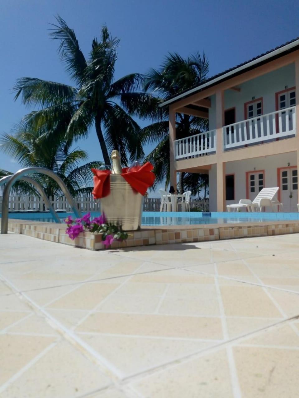 Pousada Asa Branca Otel Mangue Sêco Dış mekan fotoğraf