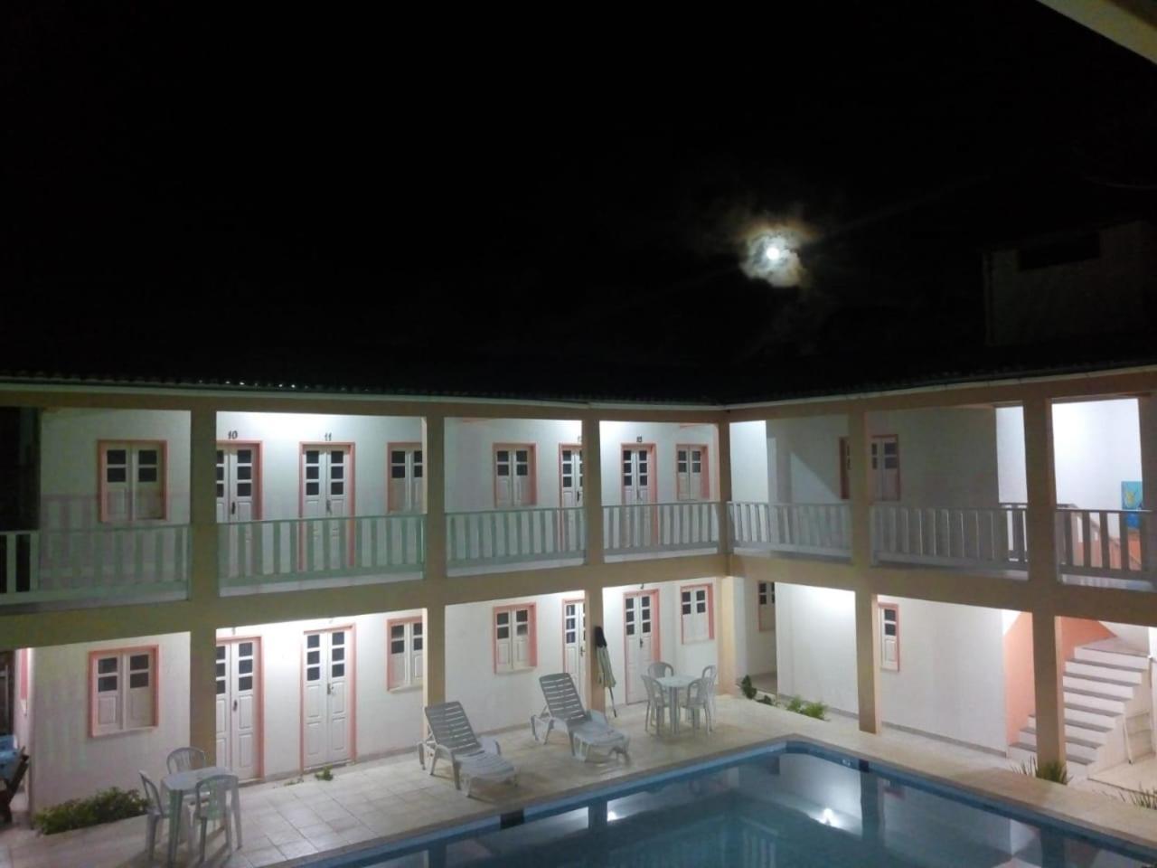 Pousada Asa Branca Otel Mangue Sêco Dış mekan fotoğraf
