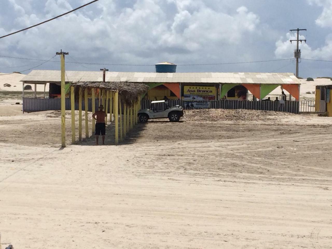Pousada Asa Branca Otel Mangue Sêco Dış mekan fotoğraf